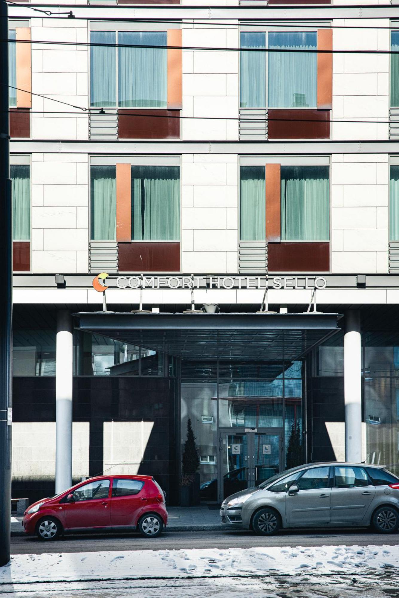 Comfort Hotel Sello エスポー エクステリア 写真
