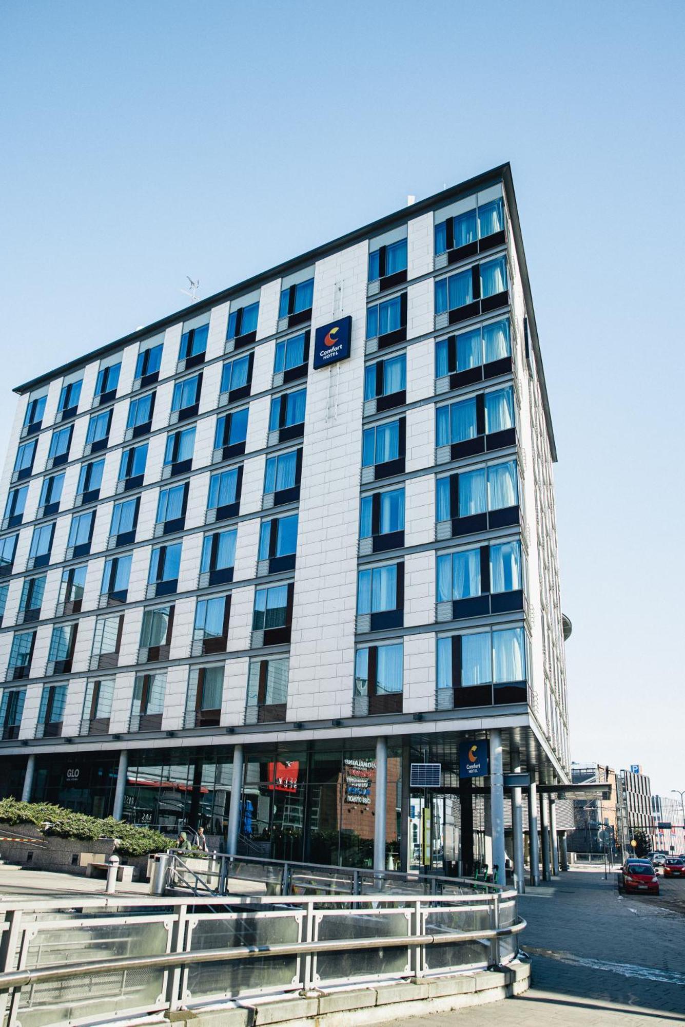 Comfort Hotel Sello エスポー エクステリア 写真
