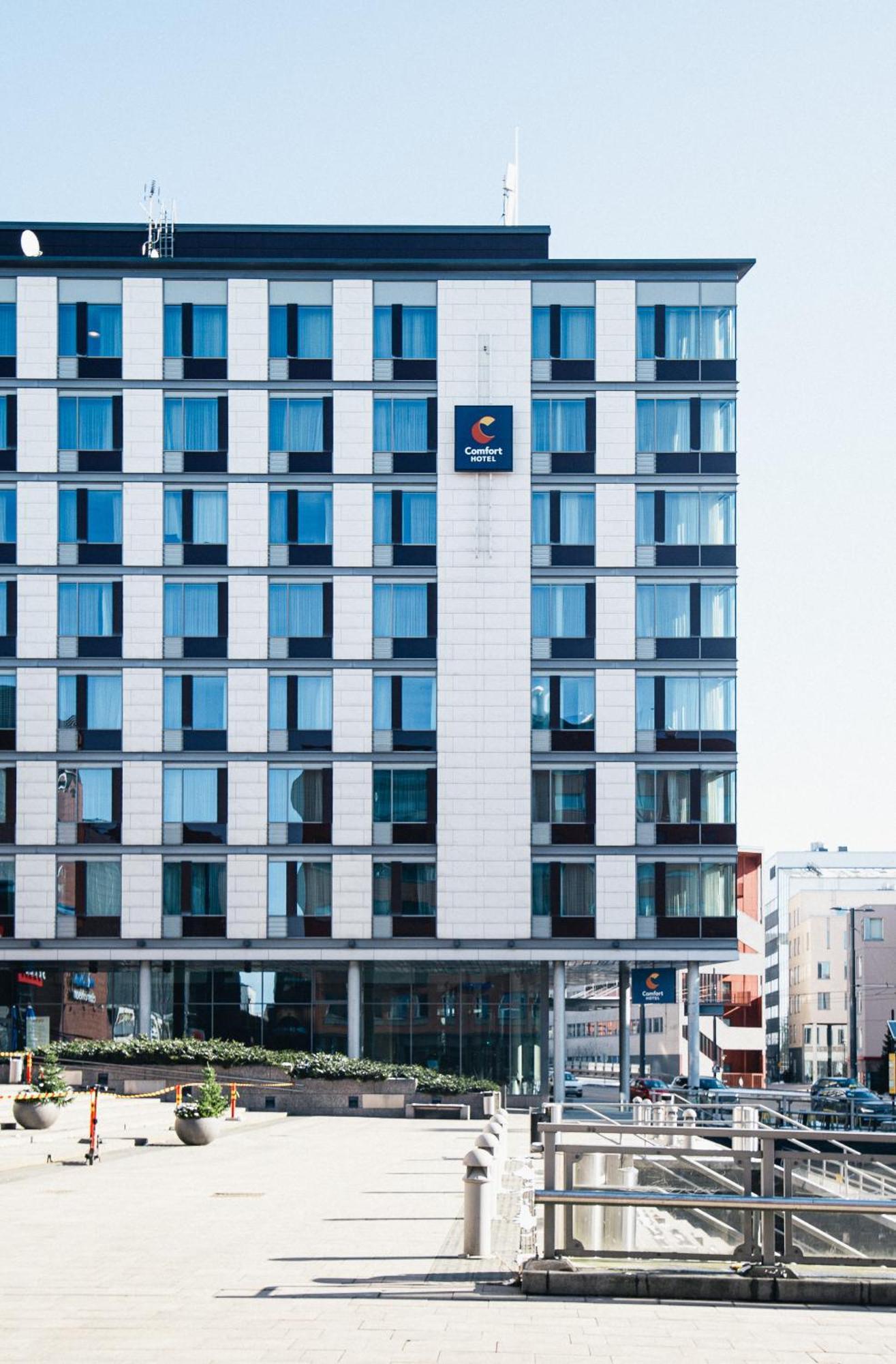 Comfort Hotel Sello エスポー エクステリア 写真